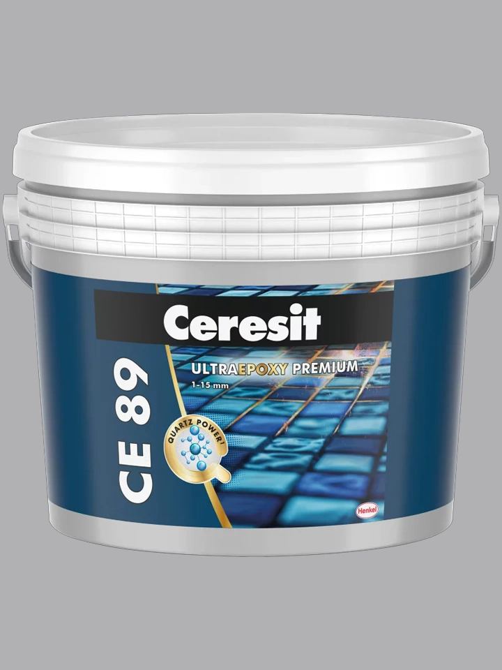 Epoksīda šuves pildviela CE89, 2.5 kg, 807 PEARL GRAY